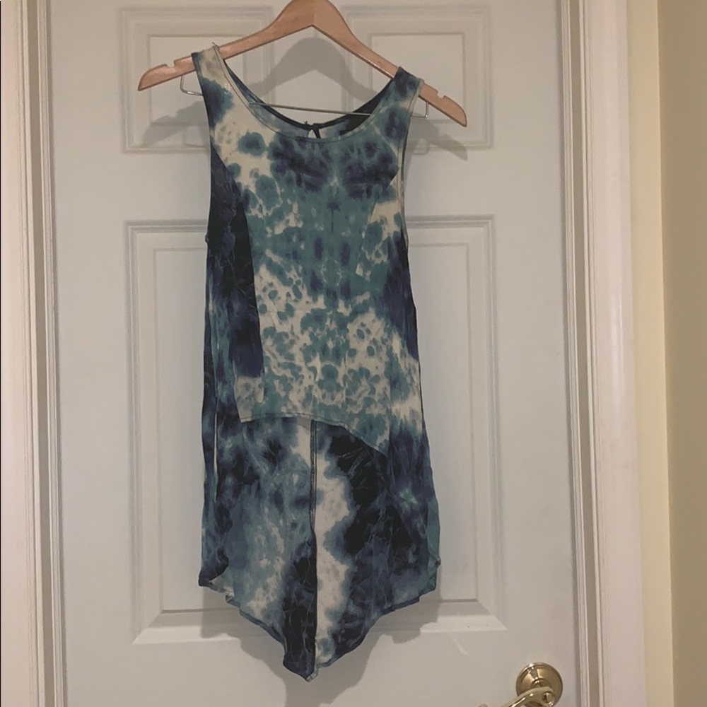 Tie dye tank top